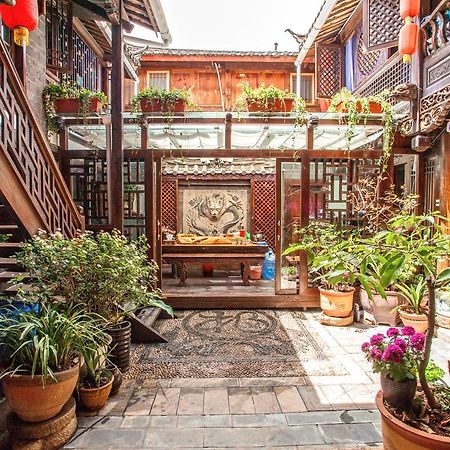 丽江 喜堂精品客栈酒店 外观 照片