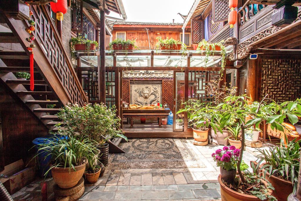 丽江 喜堂精品客栈酒店 外观 照片