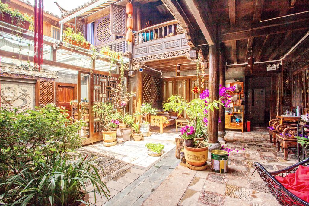 丽江 喜堂精品客栈酒店 外观 照片