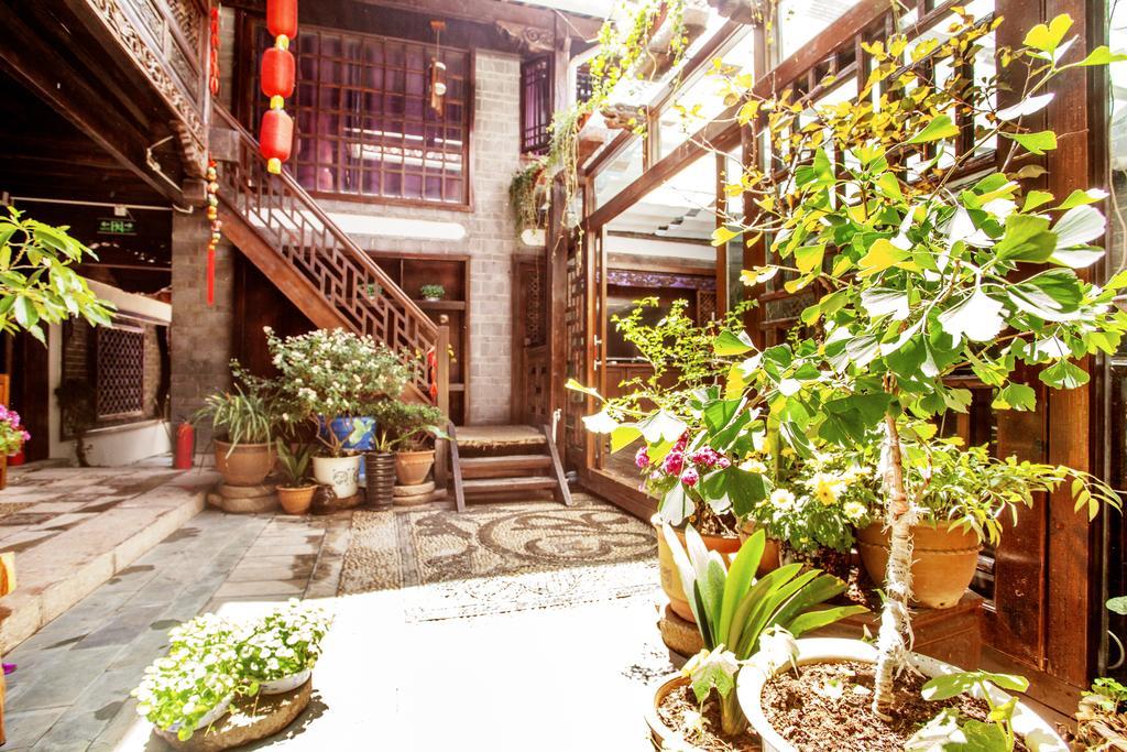 丽江 喜堂精品客栈酒店 外观 照片