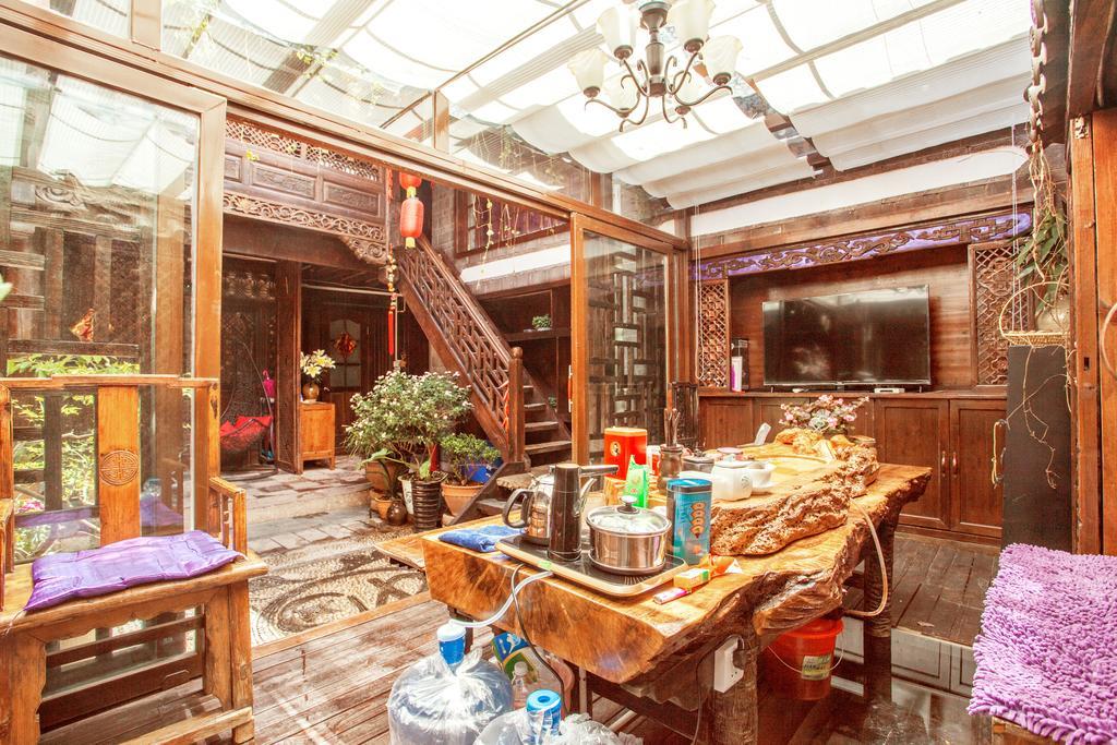 丽江 喜堂精品客栈酒店 外观 照片